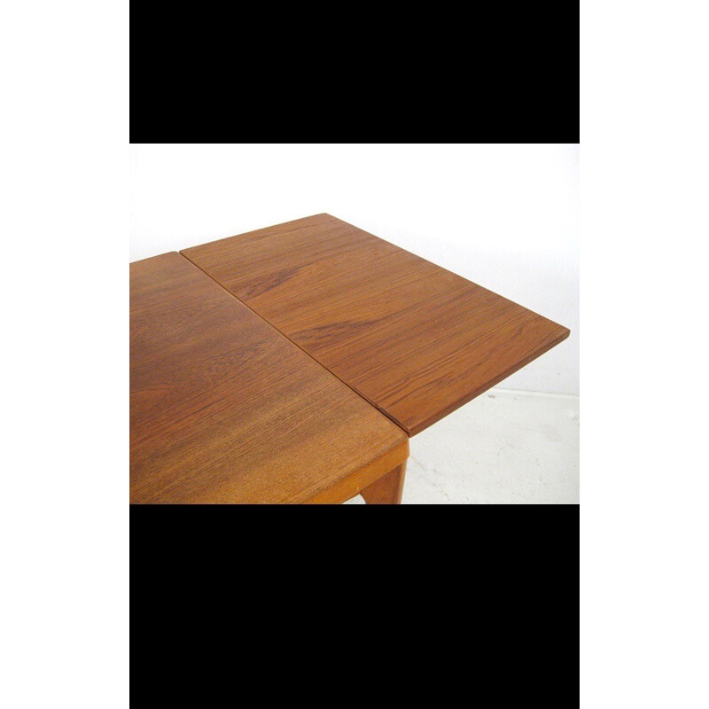 Table haute design scandinave rectangulaire - 1950