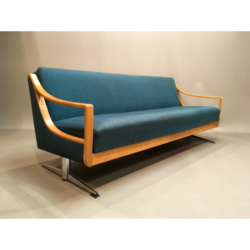 Scandinavian Vintage Sofa daybed - 1950s