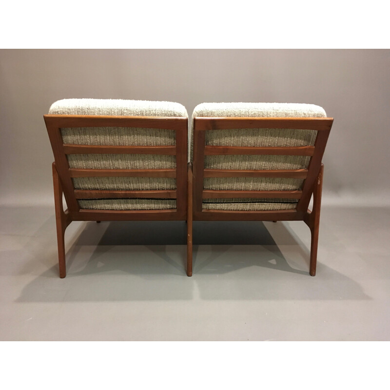 Canapé vintage design scandinave - 1950