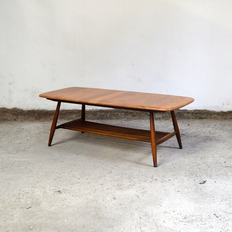 Vintage Coffee table by Lucian Ercolani for Ercol - 1960s