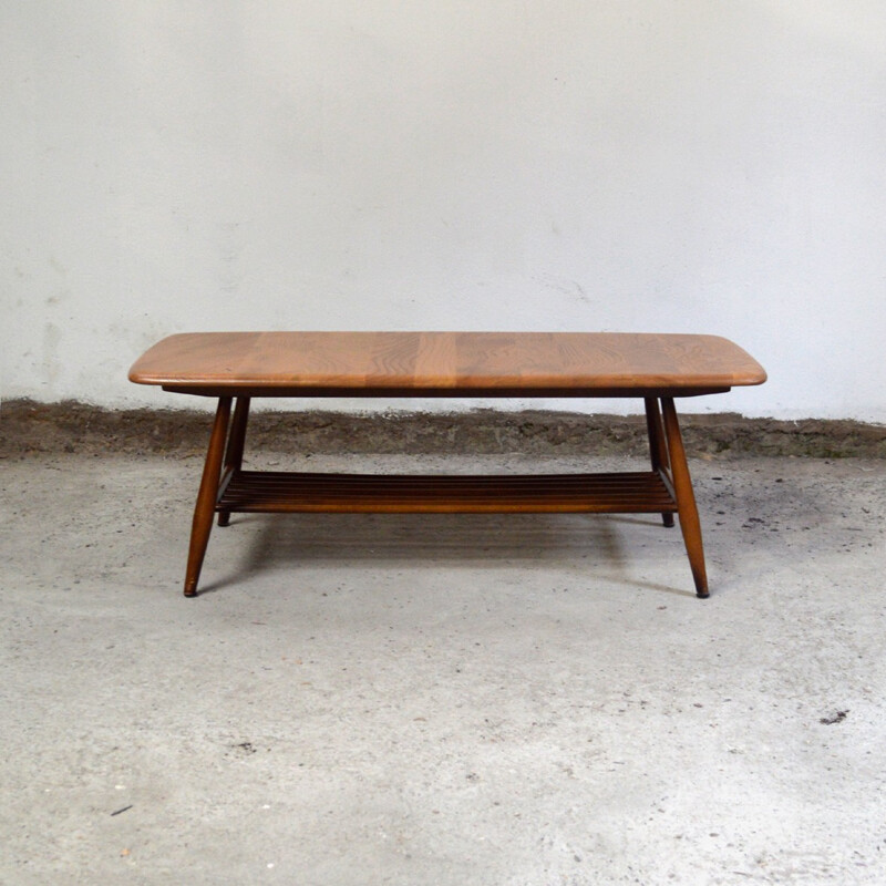 Vintage Coffee table by Lucian Ercolani for Ercol - 1960s