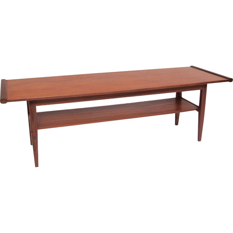 Vintage Teak coffee table - 1960s