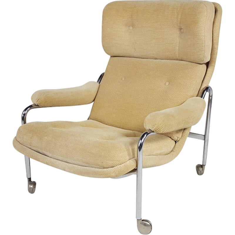 Fauteuil lounge vintage - 