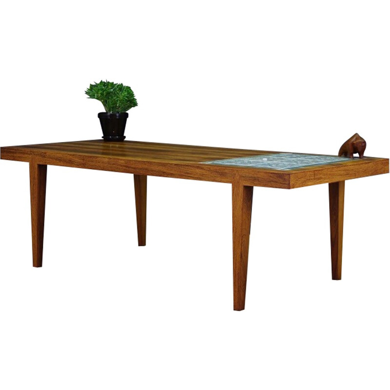 Table Basse en Palissandre de Severin Hansen - 1970
