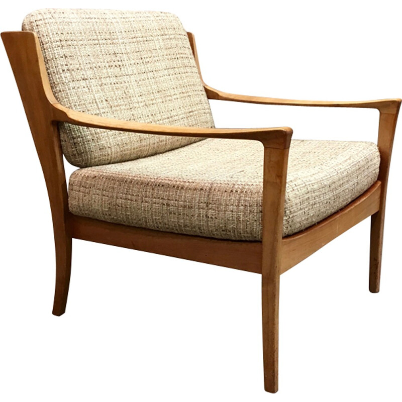 Armchair, Scandinavian design - 1950s