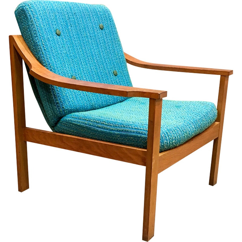 Scandinavian design armchair - 1950s