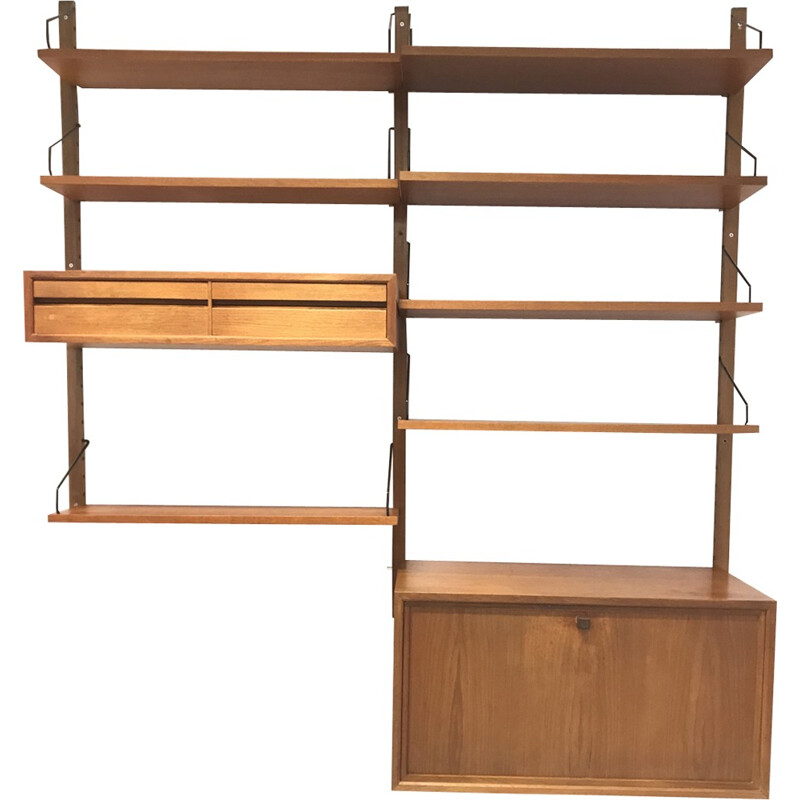 Wall unit by Poul Cadovius for Royal - 1960s