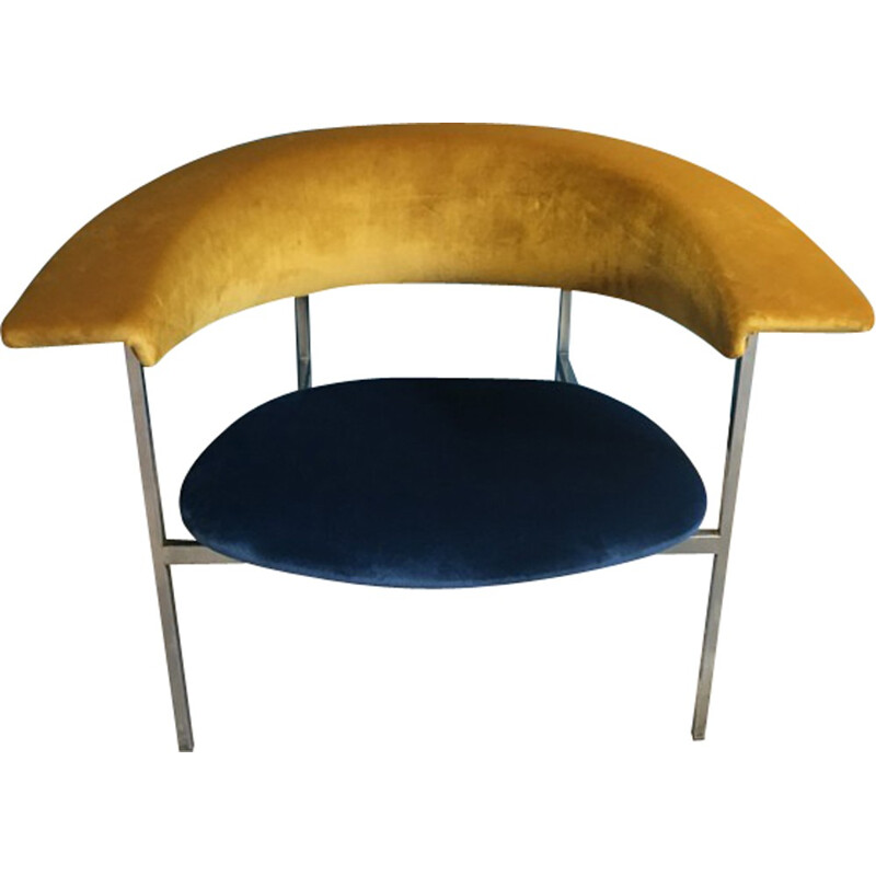 Dutch Meander Gamma Chair by Rudolf Wolf for Gaasbeck en van Tiel - 1962