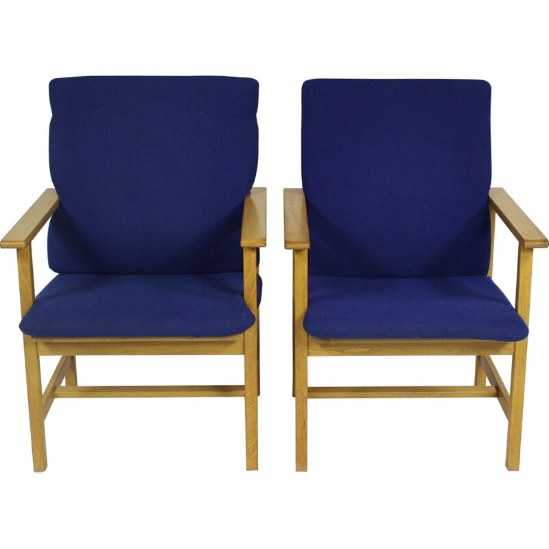 Sillón danés vintage de Børge Mogensen para Fredericia - 1960