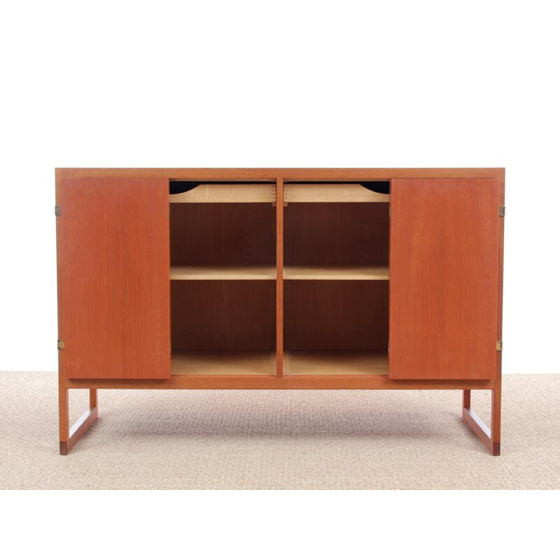 Scandinavian teak sideboard model "M53" by Borge Mogensen for P. Lauritsen & Son - 1950s