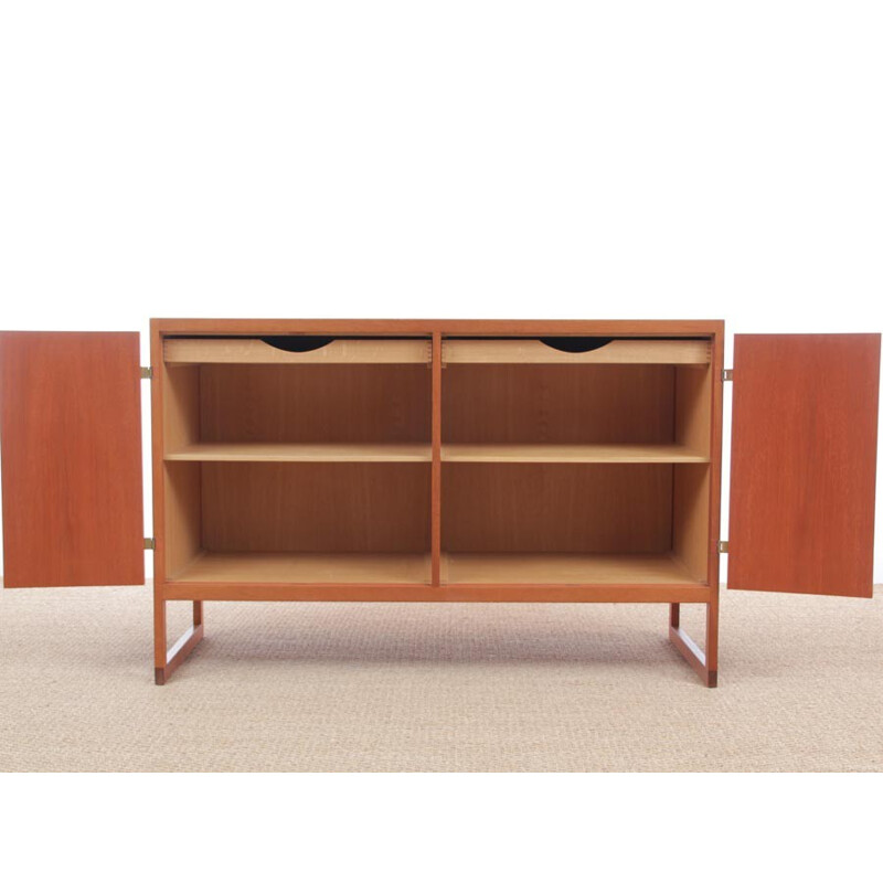 Scandinavian teak sideboard model "M53" by Borge Mogensen for P. Lauritsen & Son - 1950s