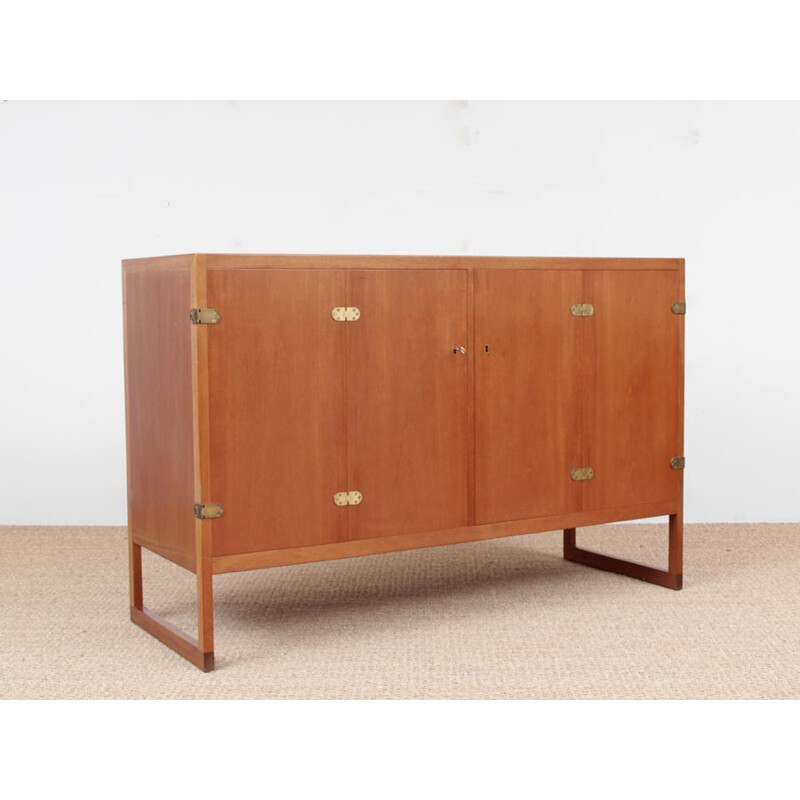 Scandinavian teak sideboard model "M53" by Borge Mogensen for P. Lauritsen & Son - 1950s