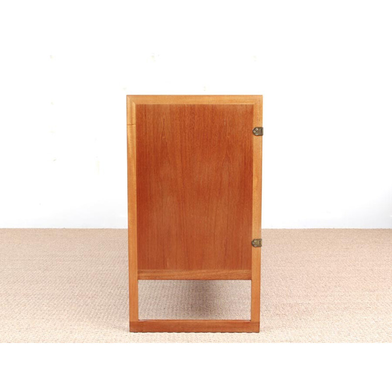 Scandinavian teak sideboard model "M53" by Borge Mogensen for P. Lauritsen & Son - 1950s