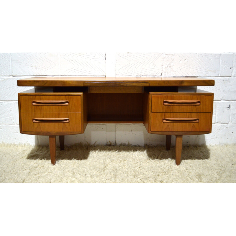 Desk in teak, Victor B. WILKINS - 1960s