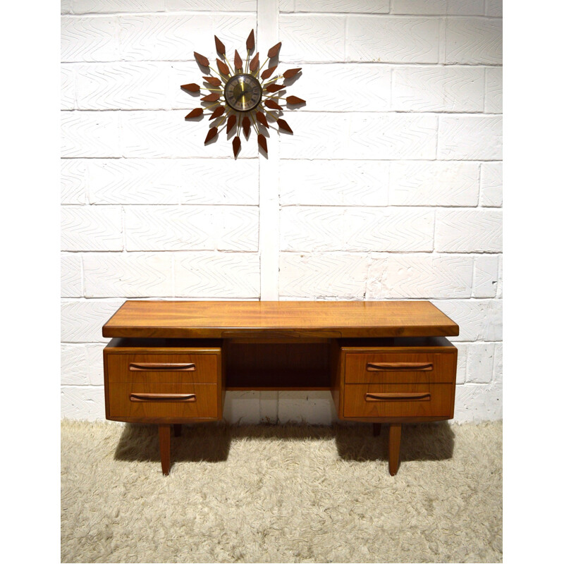 Desk in teak, Victor B. WILKINS - 1960s