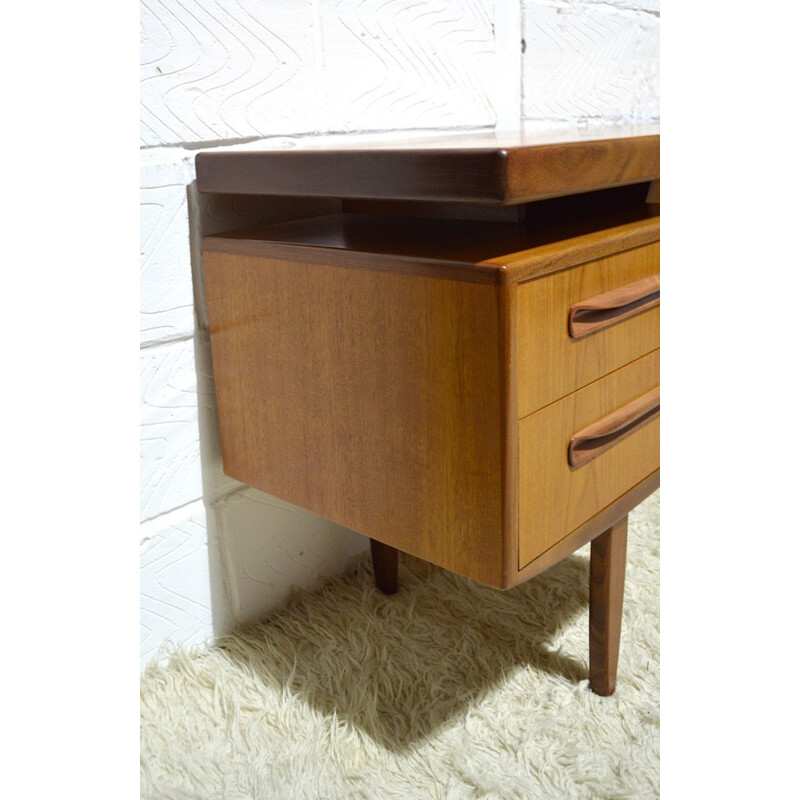 Desk in teak, Victor B. WILKINS - 1960s