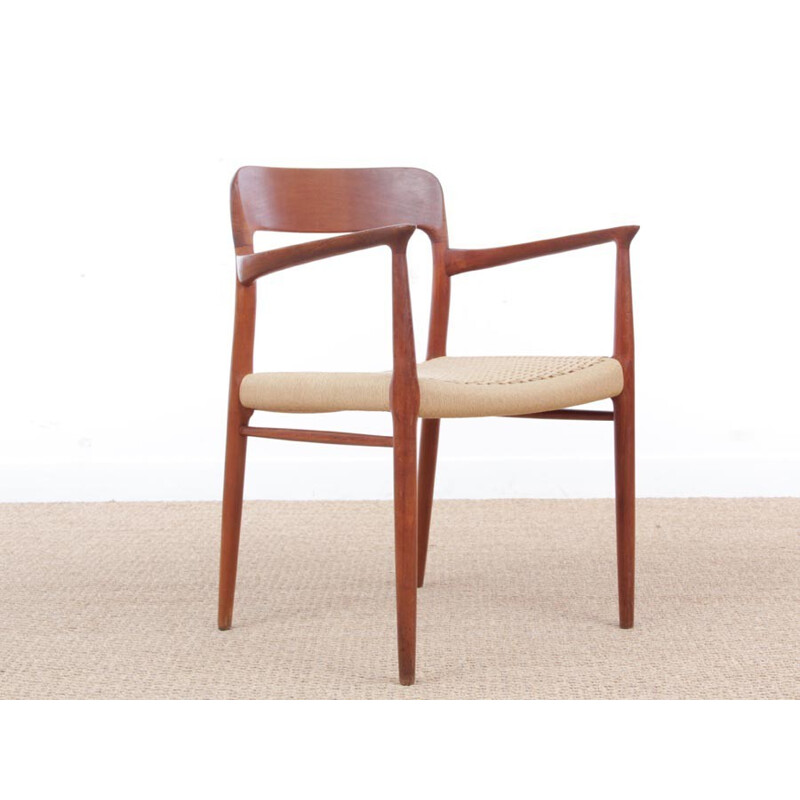 Scandinavian teak armchair model 56 by Niels O. Møller - 1960s 