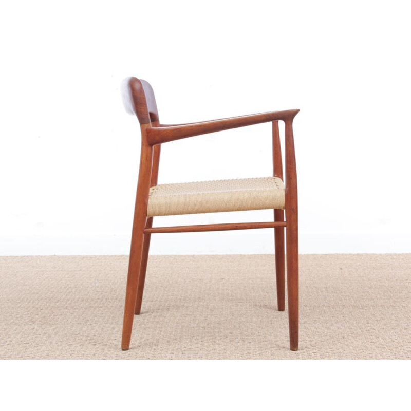 Scandinavian teak armchair model 56 by Niels O. Møller - 1960s 