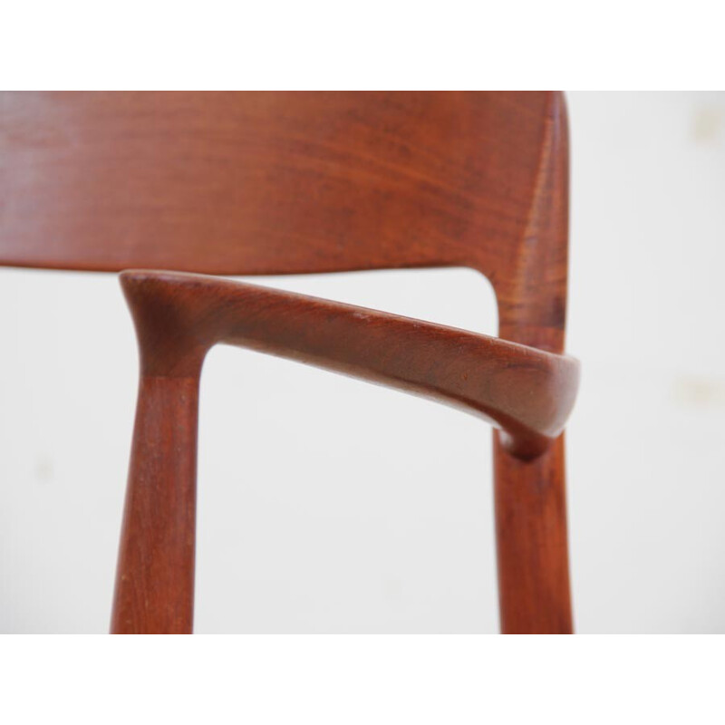 Scandinavian teak armchair model 56 by Niels O. Møller - 1960s 