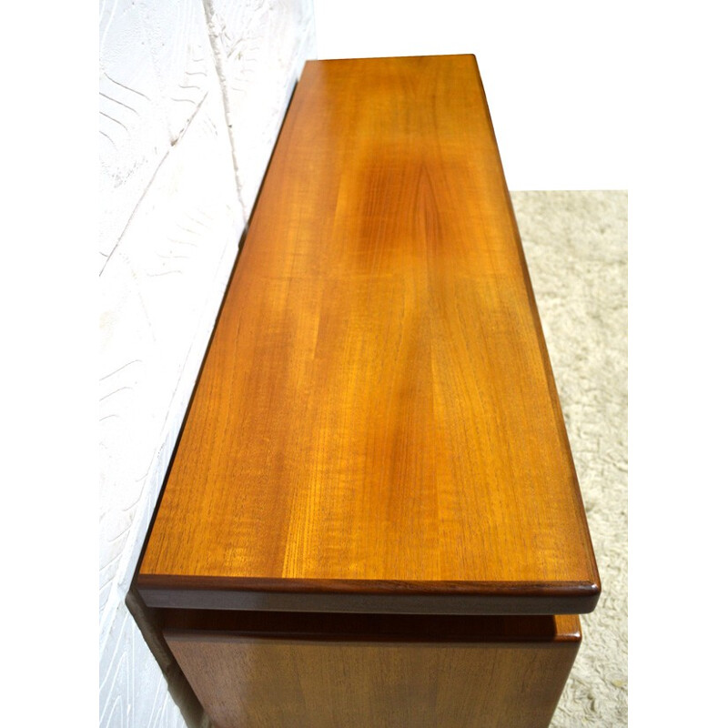 Desk in teak, Victor B. WILKINS - 1960s