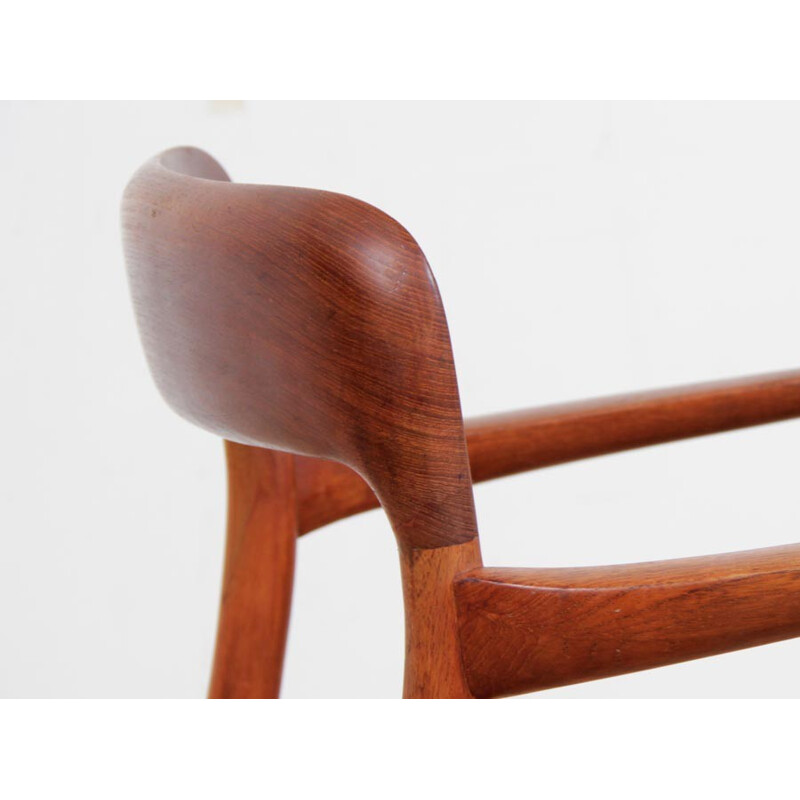 Scandinavian teak armchair model 56 by Niels O. Møller - 1960s 