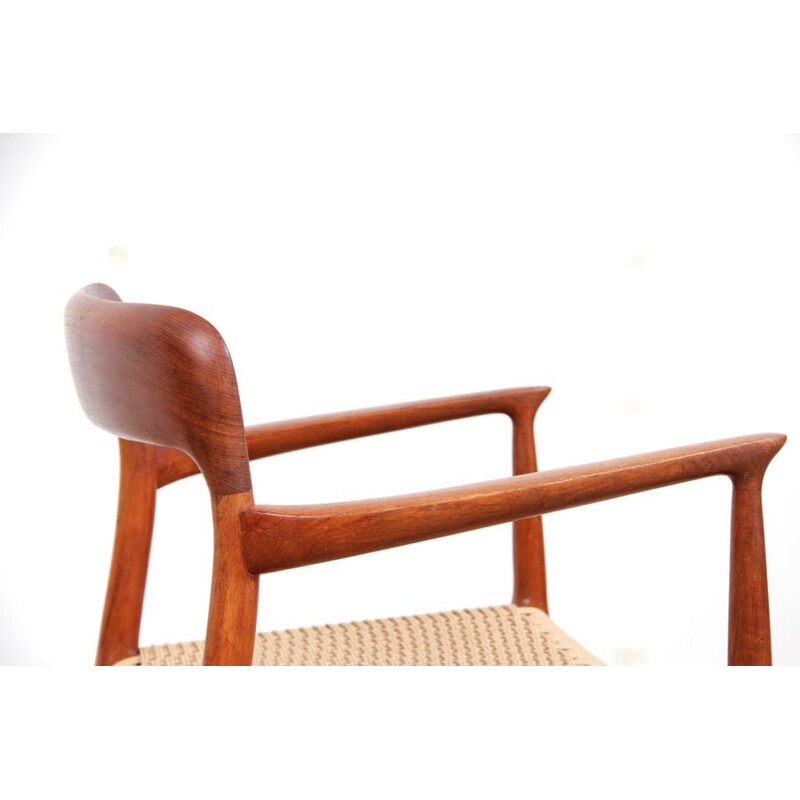 Scandinavian teak armchair model 56 by Niels O. Møller - 1960s 