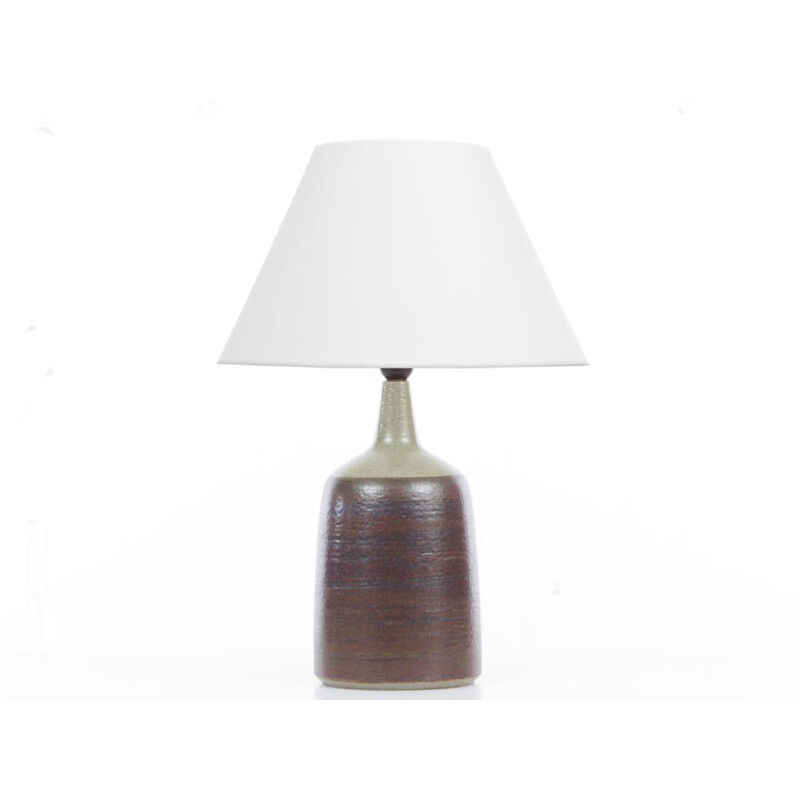 Skandinavische Vintage-Lampe aus Keramik von Peter Linnemann-Schmidt für Palhus, 1950