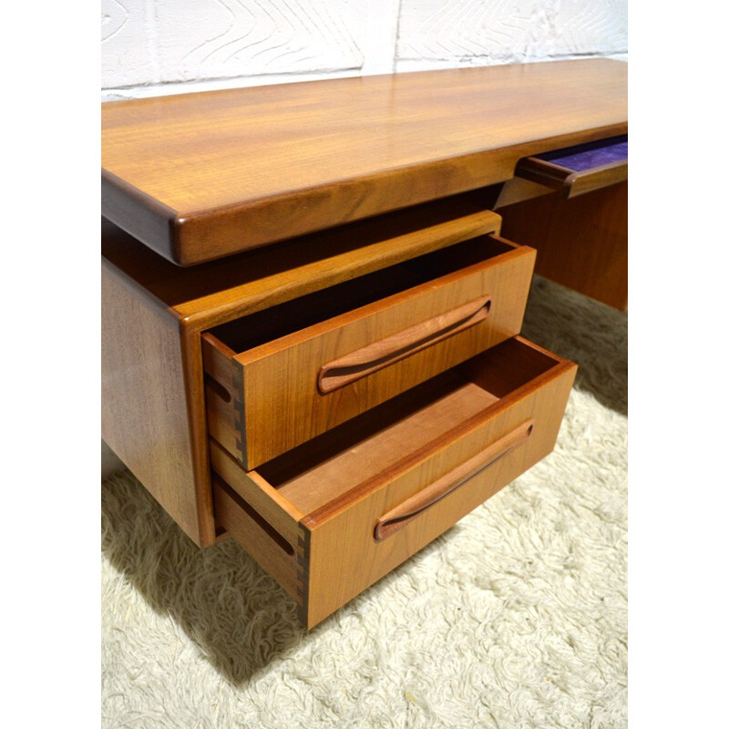 Desk in teak, Victor B. WILKINS - 1960s