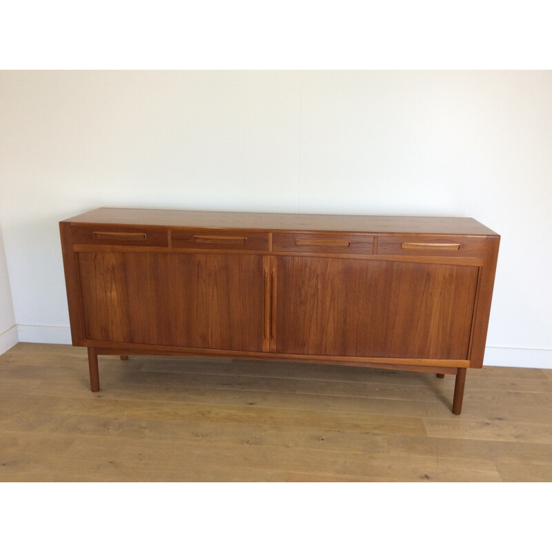 Vintage teak sideboard by Arne Hovmand Olsen for Mogens Kold - 1960s