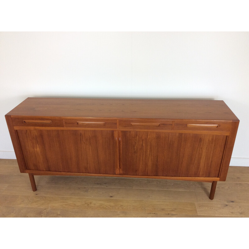 Vintage teakhouten dressoir van Arne Hovmand Olsen voor Mogens Kold - 1960