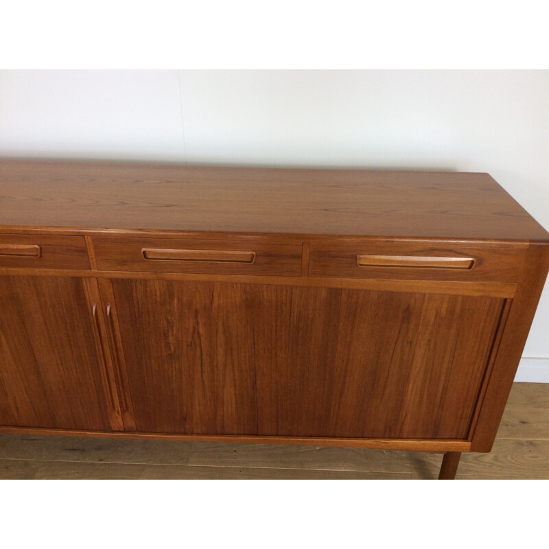 Vintage teakhouten dressoir van Arne Hovmand Olsen voor Mogens Kold - 1960