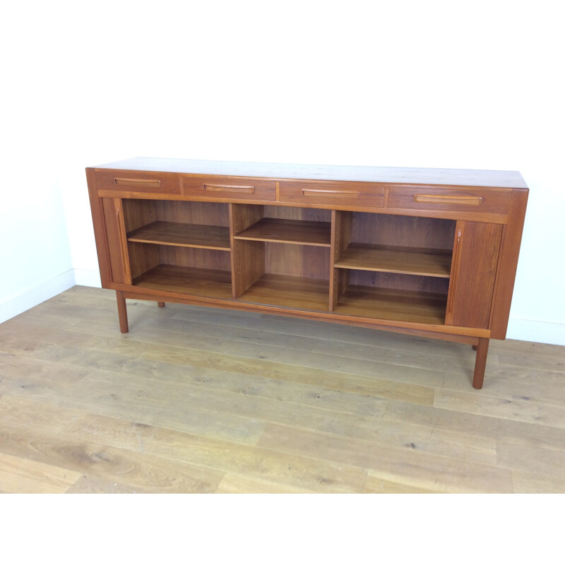 Vintage teak sideboard by Arne Hovmand Olsen for Mogens Kold - 1960s