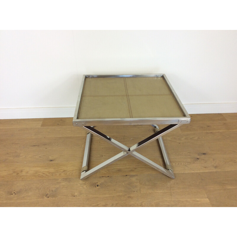 Pair of vintage X Frame Butlers tables - 1960s