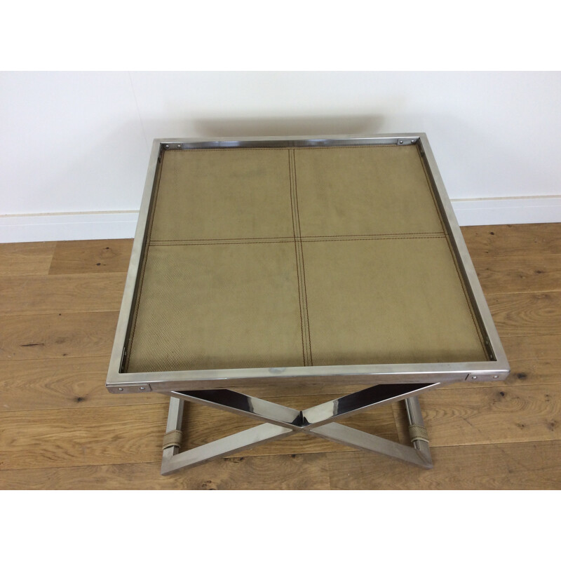 Pareja de mesas de mayordomo de época X Frame - 1960