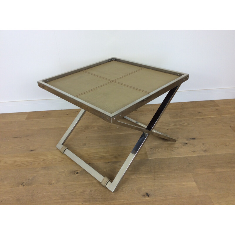 Paire de tables vintage X Frame Butlers - 1960