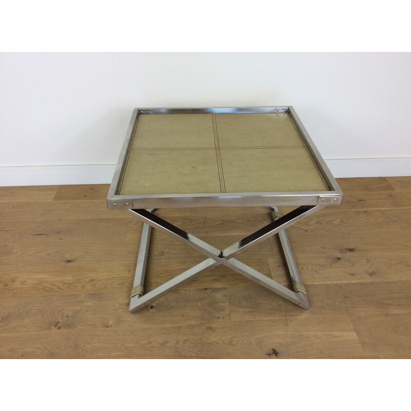 Pair of vintage X Frame Butlers tables - 1960s