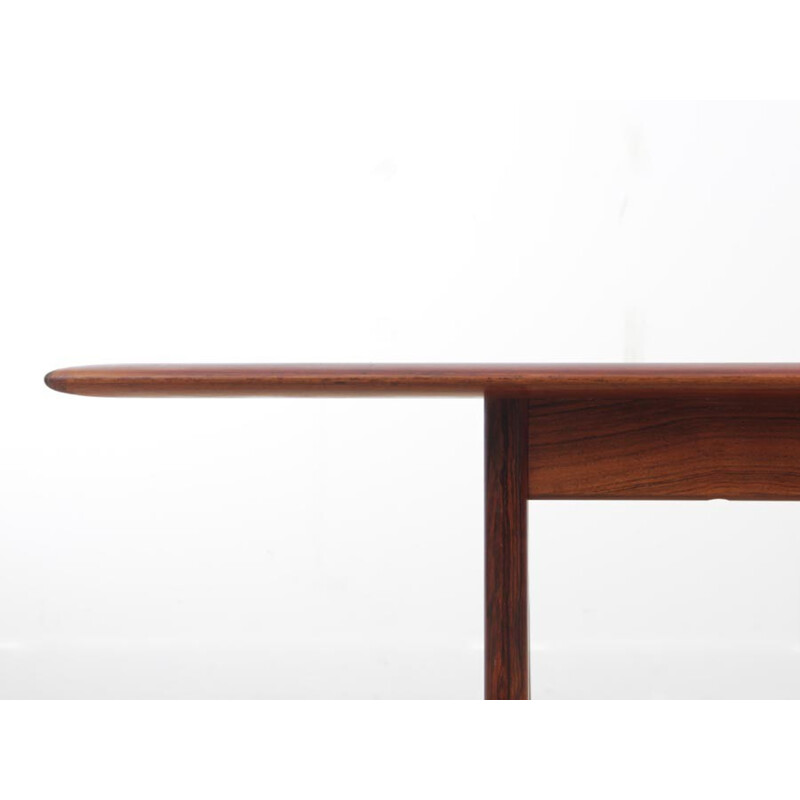 Mesa de café Vintage Scandinavian no Rio Rosewood, por Cfc Silkeborg, 1960