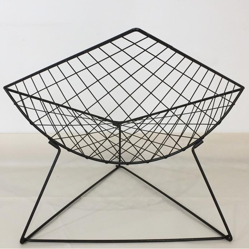 Model Oti armchair, wire mesh, design Jørgen Gammelgaard - 1986