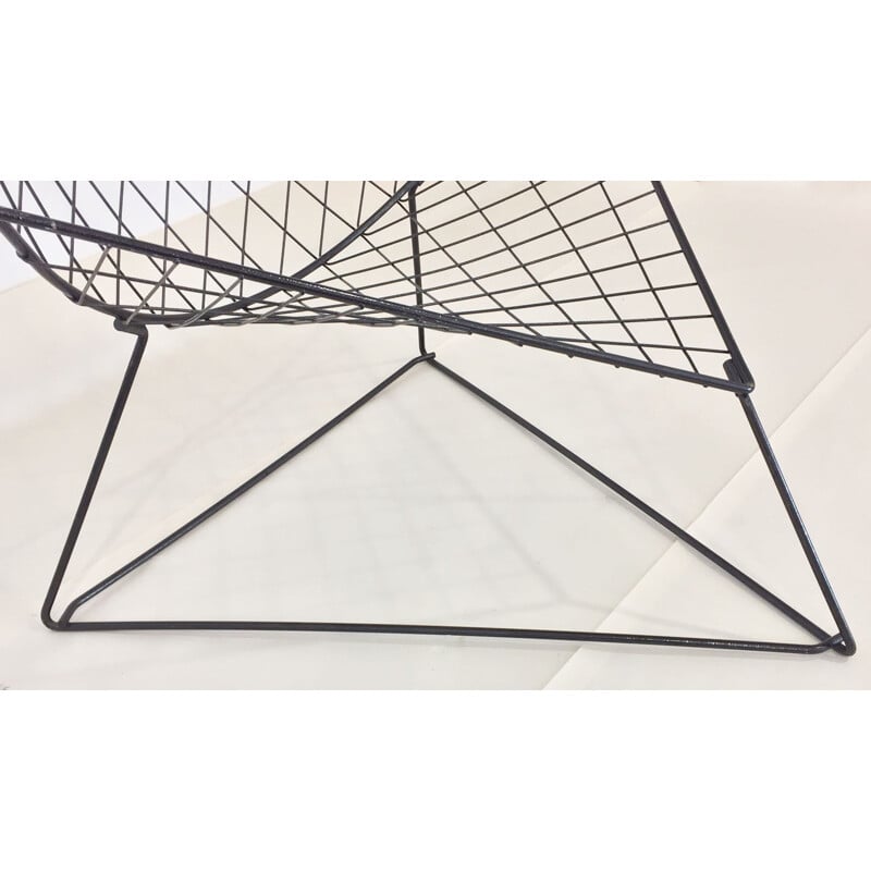 Model Oti armchair, wire mesh, design Jørgen Gammelgaard - 1986