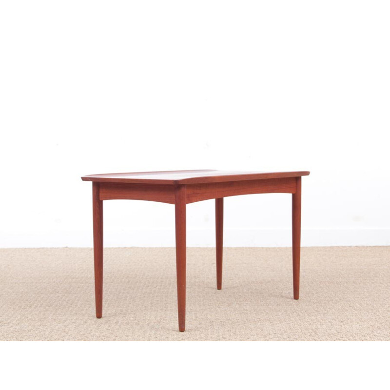 Vintage Scandinavian teak side table - 1960s