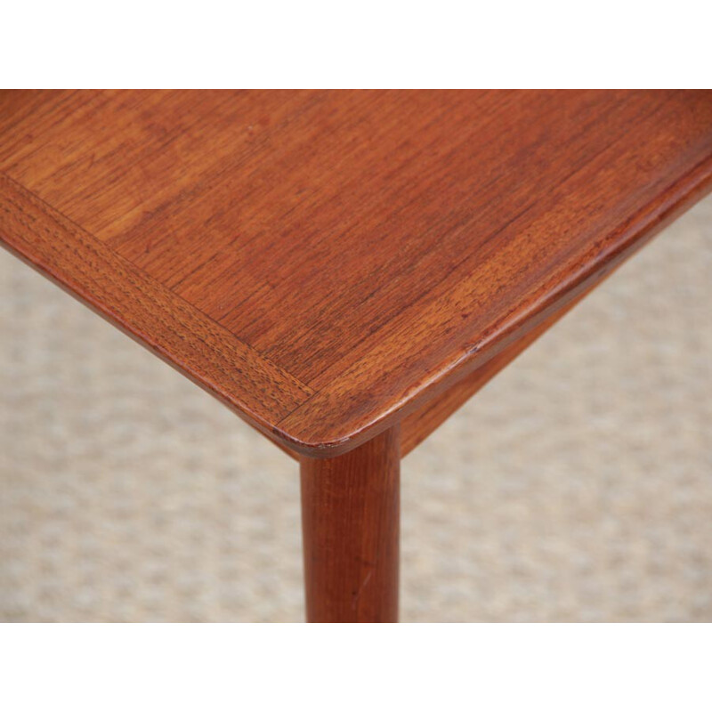 Vintage Scandinavian teak side table - 1960s