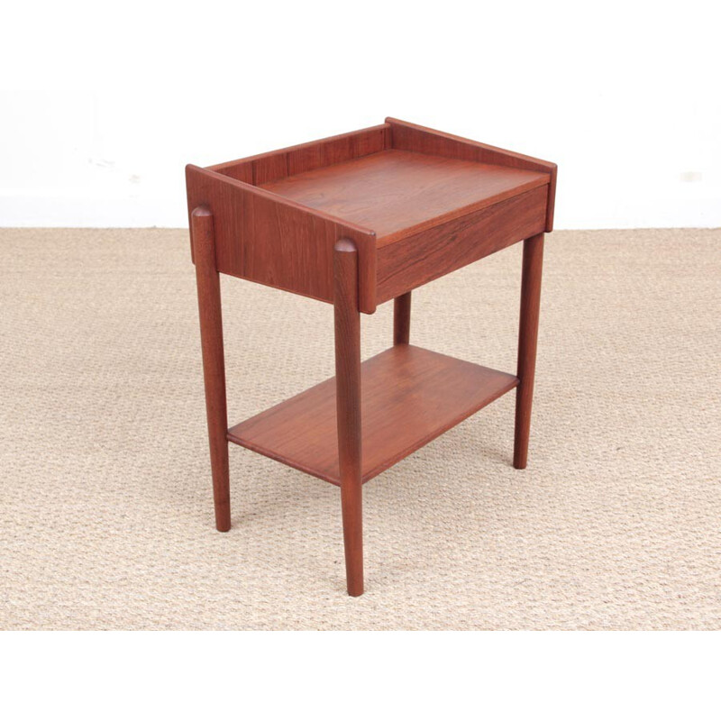 Scandinavian teak bedside table model 148 by Borge Mogensen for Søborg Møbelfabrik - 1950s