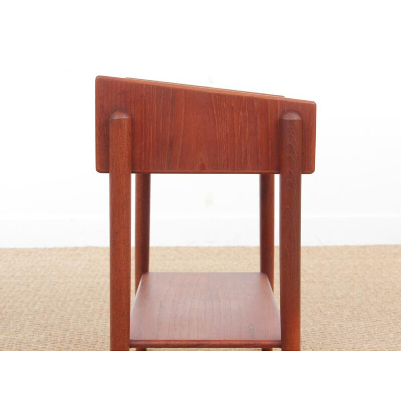 Scandinavian teak bedside table model 148 by Borge Mogensen for Søborg Møbelfabrik - 1950s