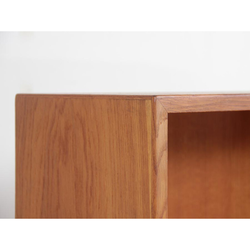 Scandinavian oak bookcase by Borge Mogensen for FDB - 1950s