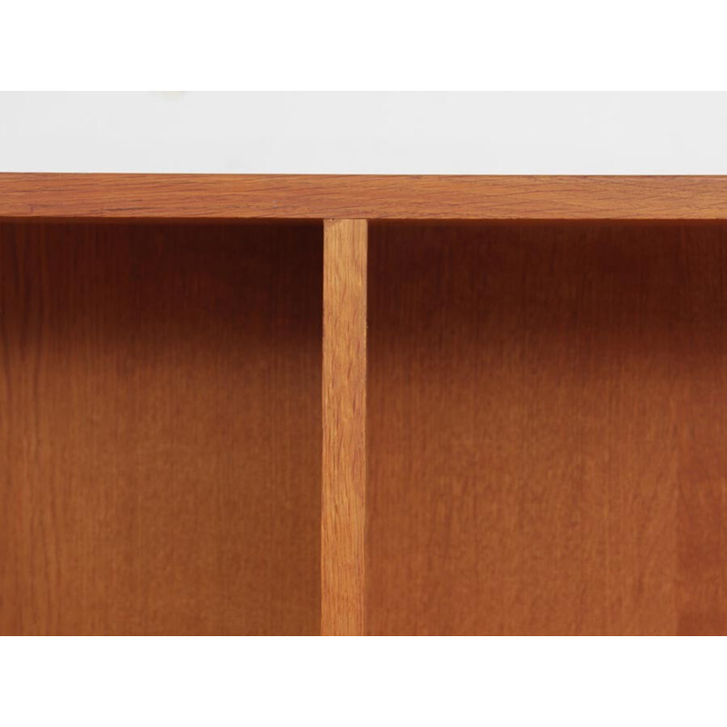 Scandinavian oak bookcase by Borge Mogensen for FDB - 1950s