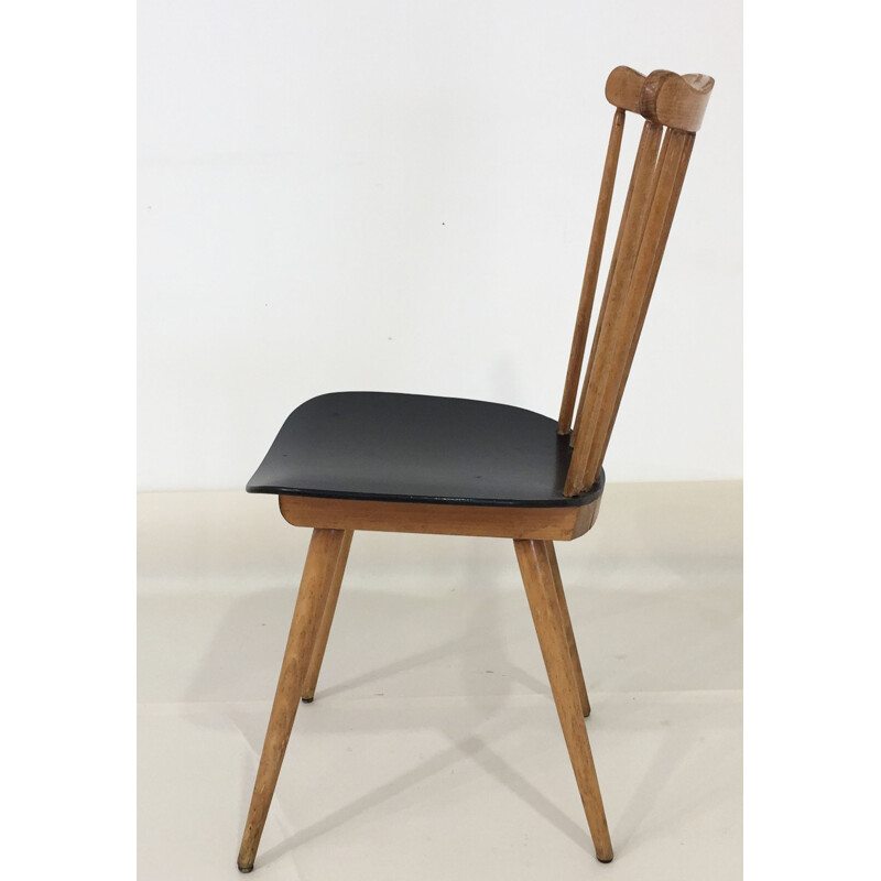 Paire de chaises Baumann, modèle Menuet - 1960