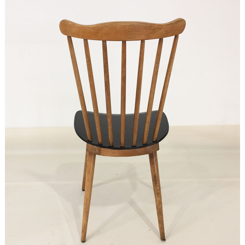 Pair of Baumann chairs, Menuet model - 1960s