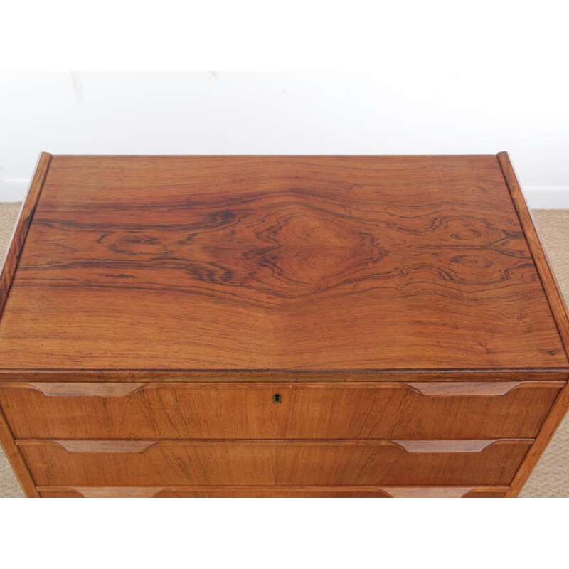 Scandinavian chest of drawers or Rio rosewood - 1960s