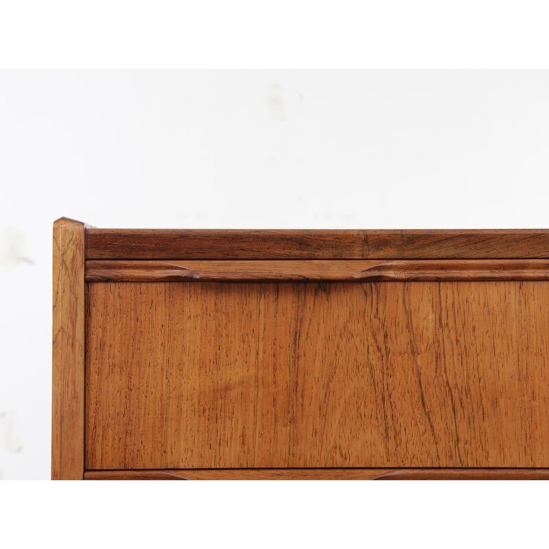 Scandinavian chest of drawers or Rio rosewood - 1960s