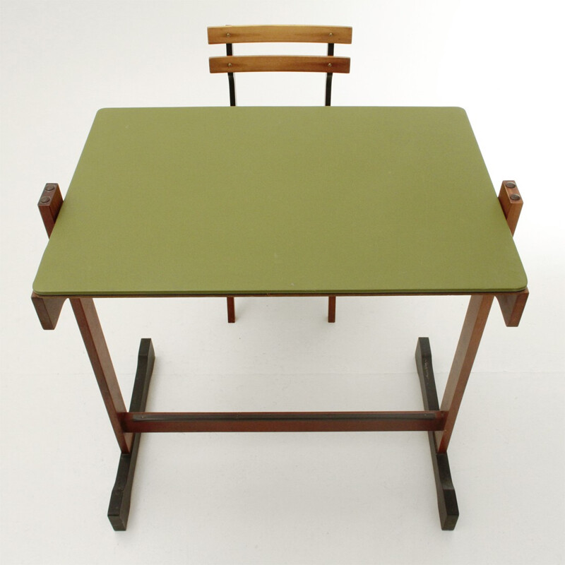 Bureau et chaise par Fratelli Reguitti - 1960